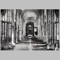 Sezze, foto la cattedrale prima del restauro del 1968.jpg